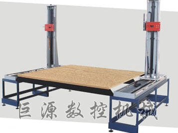 四軸數控泡沫切割機